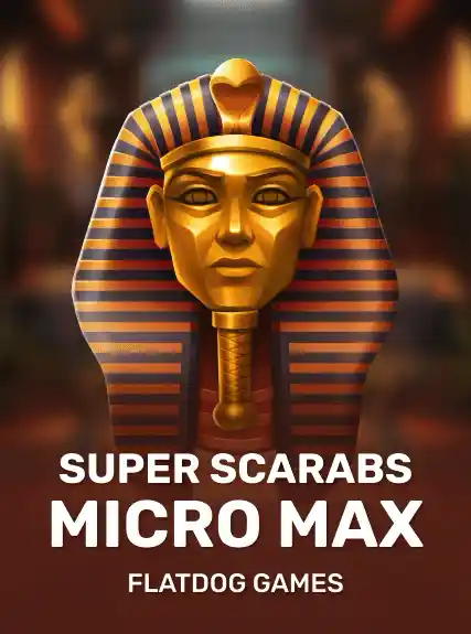 Super Scarabs Micro-Max game tile