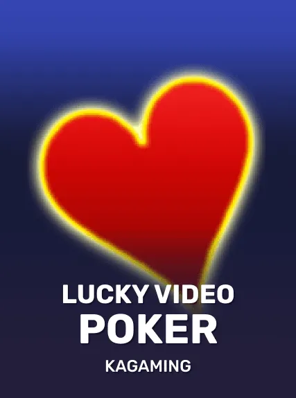 Lucky Video Poker game tile